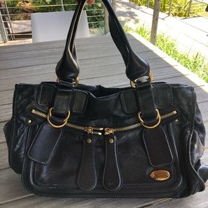 Authentic CHLOE Large Bay Bag - Calfskin